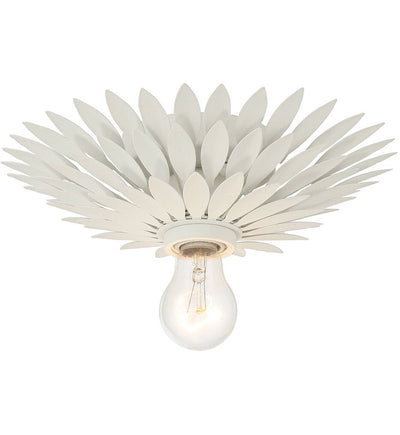 Crystorama - 500-MT - Broche 11" Flush Mount