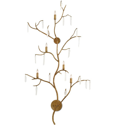 Currey & Company - 5000-0014 - Forest Light 56" Wall Sconce
