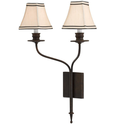 Currey & Company - Highlight 20" Wall Sconce