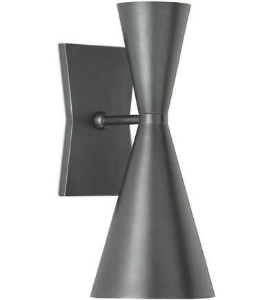Currey & Company - 5000-0044 - Gino 15" Wall Sconce