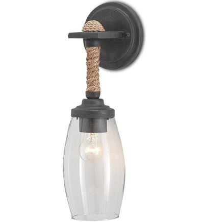 Currey & Company - 5000-0049 - Hightider 15.5" Wall Sconce