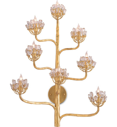 Currey & Company - Agave Americana 32" Wall Sconce