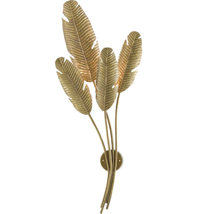 Currey & Company - 5000-0128 - Tropical 48.25" Wall Sconce