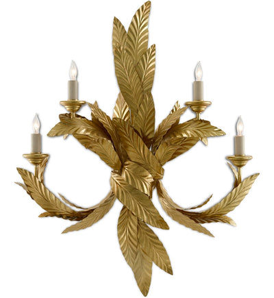 Currey & Company - 5000-0132 - Apollo 31" Wall Sconce