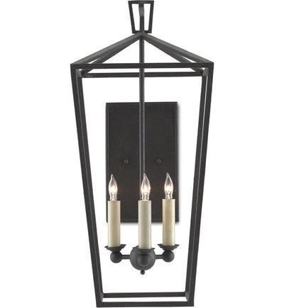Currey & Company - 5000-0169 - Denison 24" Wall Sconce