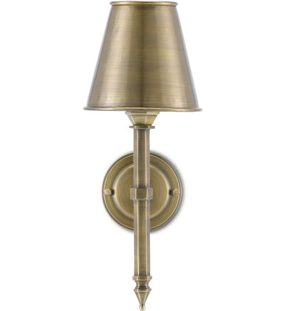 Currey & Company - 5000-0174 - Wollaton 15.75" Wall Sconce