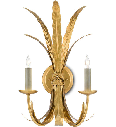 Currey & Company - 5000-0188 - Bette 19.5" Wall Sconce