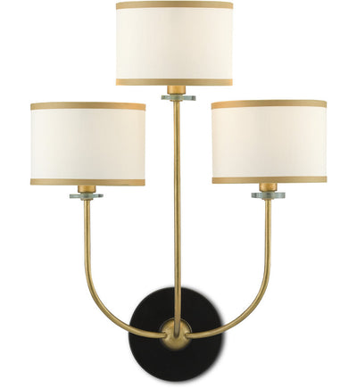 Currey & Company - 5000-0192 - Croydon 24" Wall Sconce