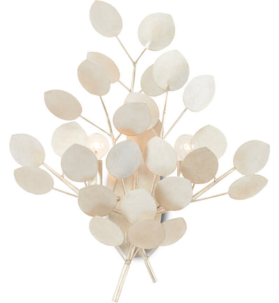 Currey & Company - 5000-0198 - Lunaria 23.5" Wall Sconce