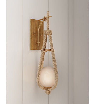 Currey & Company - 5000-0211 - Passageway 23" Wall Sconce
