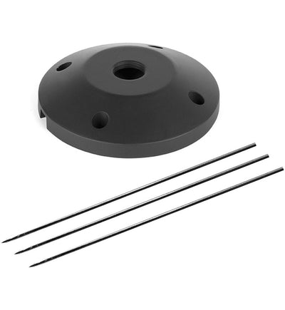 WAC Lighting - 5000-SCP-BK - Surface Mount Canopy Landscape Lighting Accent or Wall Wash