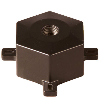 WAC Lighting - 5000-TCL-BZ - Large Tree Mount Junction Box for Landscape Lighting Accent or Wall Wash
