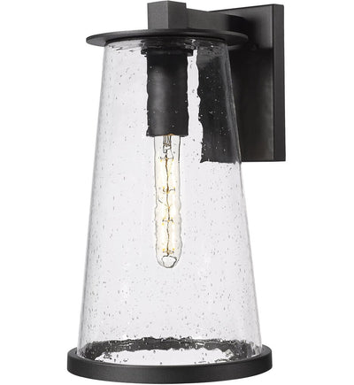 Z-Lite - 5004B-BK - Bar Harbor 18" Outdoor Wall Sconce