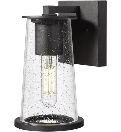 Z-Lite - 5004S-BK - Bar Harbor 9" Outdoor Wall Sconce