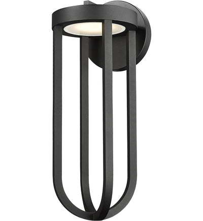 Z-Lite - 5005B-BK-LED - Leland 24" Outdoor Wall Sconce