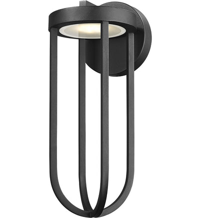 Z-Lite - 5005M-BK-LED - Leland 18" Outdoor Wall Sconce