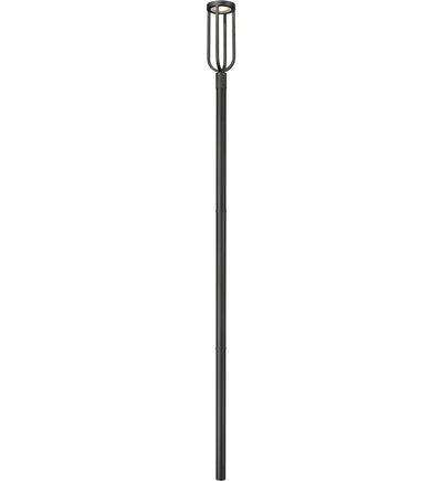Z-Lite - 5005PHB-5009P120-BK - Leland 142.75" Outdoor Post Mount