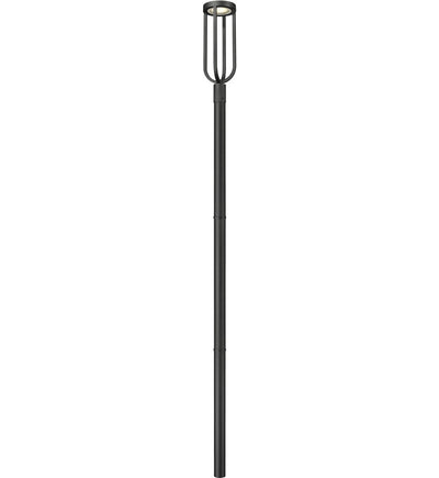 Z-Lite - 5005PHB-5009P96-BK-L - Leland 118.75" Outdoor Post Mount