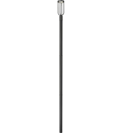 Z-Lite - 5005PHM-5009P120-BK - Leland 137.25" Outdoor Post Mount
