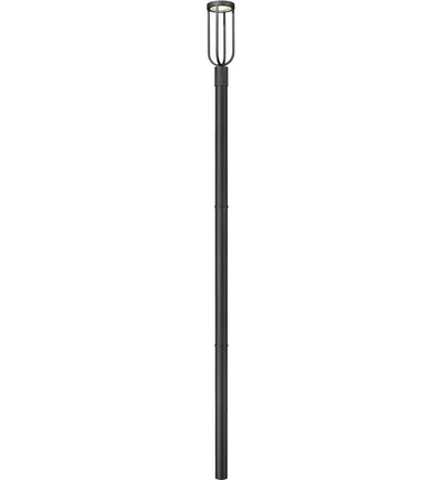 Z-Lite - 5005PHM-5009P96-BK-L - Leland 113.25" Outdoor Post Mount