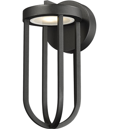 Z-Lite - 5005S-BK-LED - Leland 12.5" Outdoor Wall Sconce