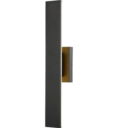 Z-Lite - 5006-24BK-LED - Stylet 24" Outdoor Wall Sconce