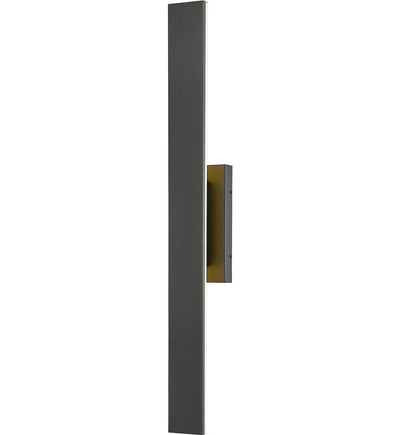 Z-Lite - 5006-36BK-LED - Stylet 36" Outdoor Wall Sconce
