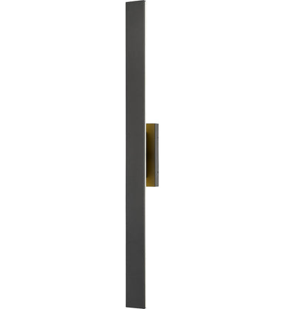 Z-Lite - 5006-48BK-LED - Stylet 48" Outdoor Wall Sconce