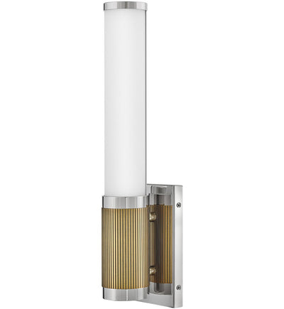 Hinkley Lighting - 50060PN - Zevi 17.5" Bath Vanity Light