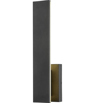 Z-Lite - 5007-18BK-LED - Stylet 18" Outdoor Wall Sconce