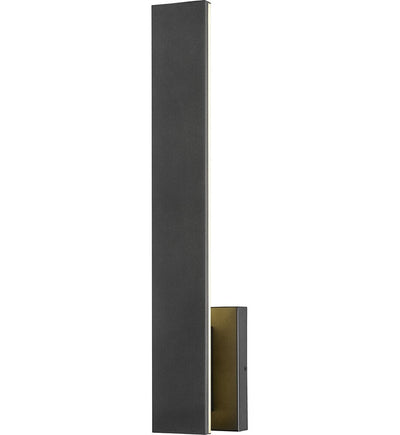 Z-Lite - 5007-24BK-LED - Stylet 24" Outdoor Wall Sconce