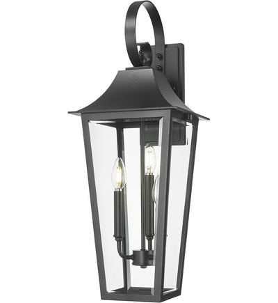 Z-Lite - 5008B-BK - Gannon 27.25" Outdoor Wall Sconce