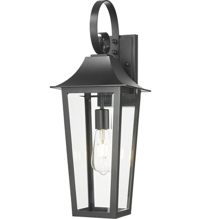 Z-Lite - 5008M-BK - Gannon 22.25" Outdoor Wall Sconce