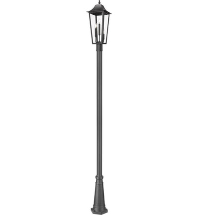 Z-Lite - 5008PHBR-519P-BK - Gannon 120.75" Outdoor Post Light