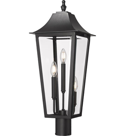 Z-Lite - 5008PHBR-BK - Gannon 26.75" Outdoor Post Light