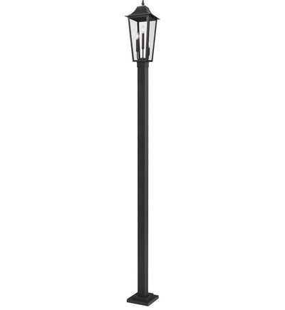 Z-Lite - 5008PHBS-536P-BK - Gannon 119.25" Outdoor Post Light