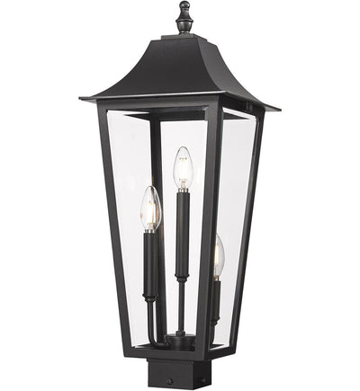 Z-Lite - 5008PHBS-BK - Gannon 25.25" Outdoor Post Light