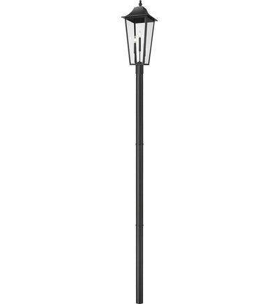 Z-Lite - 5008PHXLR-5009P96-BK - Gannon 125.5" Outdoor Post Light