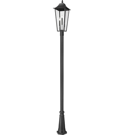Z-Lite - 5008PHXLR-5011P-BK - Gannon 125.5" Outdoor Post Light