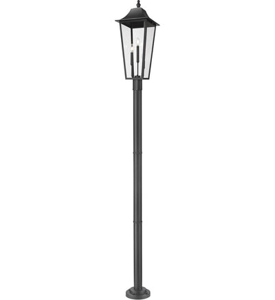 Z-Lite - 5008PHXLR-567P-BK - Gannon 105.25" Outdoor Post Light