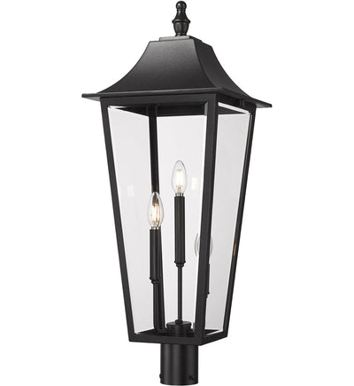 Z-Lite - 5008PHXLR-BK - Gannon 31.5" Outdoor Post Light