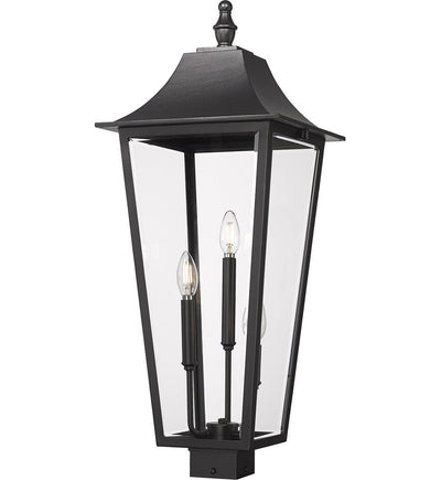 Z-Lite - 5008PHXLS-BK - Gannon 30" Outdoor Post Light