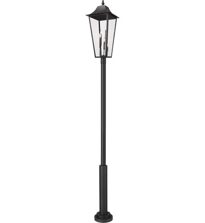 Z-Lite - 5008PHXXLR-5010P-BK - Gannon 134.75" Outdoor Post Light