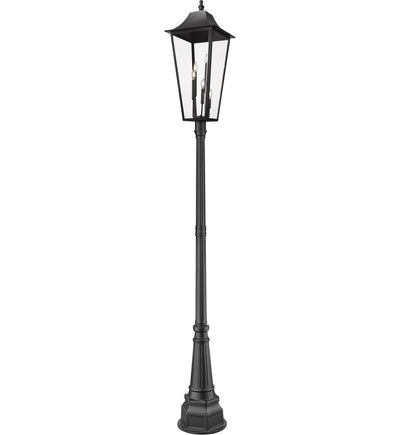 Z-Lite - 5008PHXXLR-564P-BK - Gannon 122.25" Outdoor Post Light