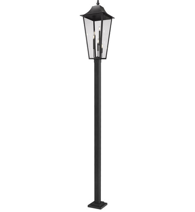 Z-Lite - 5008PHXXLS-536P-BK - Gannon 132.75" Outdoor Post Light