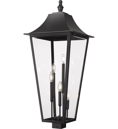 Z-Lite - 5008PHXXLS-BK - Gannon 38.75" Outdoor Post Light