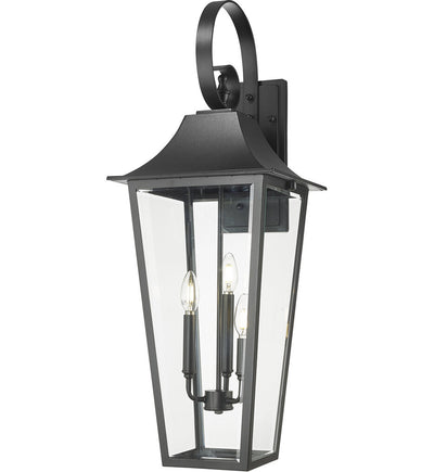 Z-Lite - 5008XL-BK - Gannon 33.25" Outdoor Wall Sconce