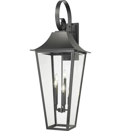 Z-Lite - 5008XXL-BK - Gannon 44" Outdoor Wall Sconce