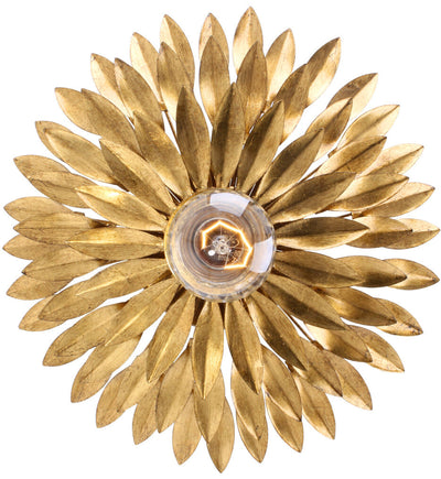 Crystorama - Broche 11" Wall Sconce