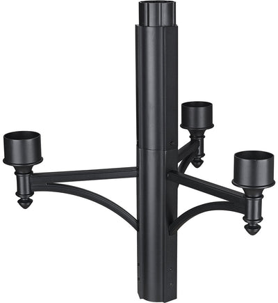 Z-Lite - 501-4BK - Outdoor 25.75" Outdoor Post